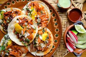 Mexican Tacos al Pastor