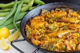 Spanish Paella Valenciana