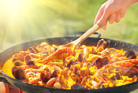 Spanish Paella Valenciana